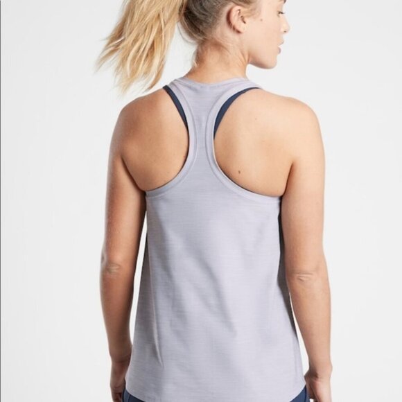 Athleta Ultimate Train Tank in Muted Lilac, Size XS - Picture 2 of 2